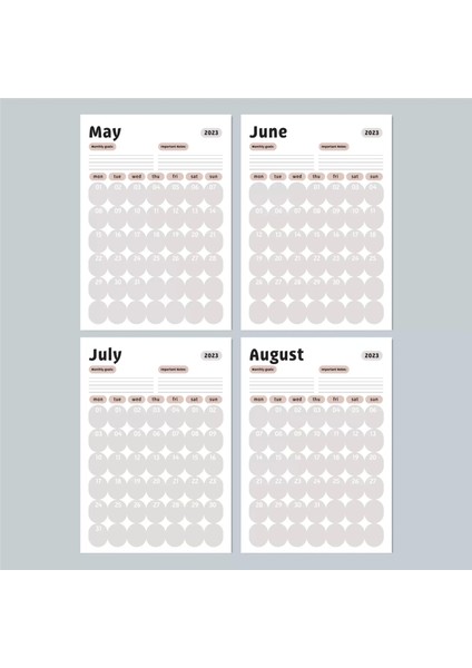 2026 Duvar Takvimi, Aylık Planlama Duvar Takvimi, Duvar Planlayıcısı, Pastel Boho Renk indirimleri