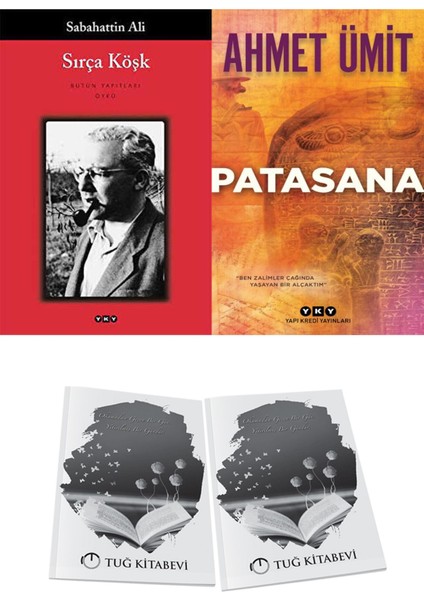 Sırça Köşk ve Patasana + Hediyeli