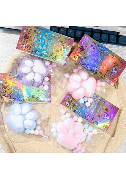 Pati Squishy Oyuncağı Yumuşacık Jel Kıvamlı Mıncıklama Eğlenceli Sukuşi Yumoş Sıkma Oyuncağı fiyatları