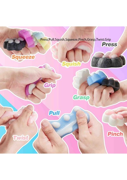 Pati Squishy Oyuncağı Yumuşacık Jel Kıvamlı Mıncıklama Eğlenceli Sukuşi Yumoş Sıkma Oyuncağı fırsatları