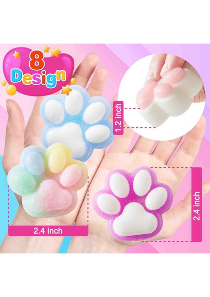 Pati Squishy Oyuncağı Yumuşacık Jel Kıvamlı Mıncıklama Eğlenceli Sukuşi Yumoş Sıkma Oyuncağı indirimleri