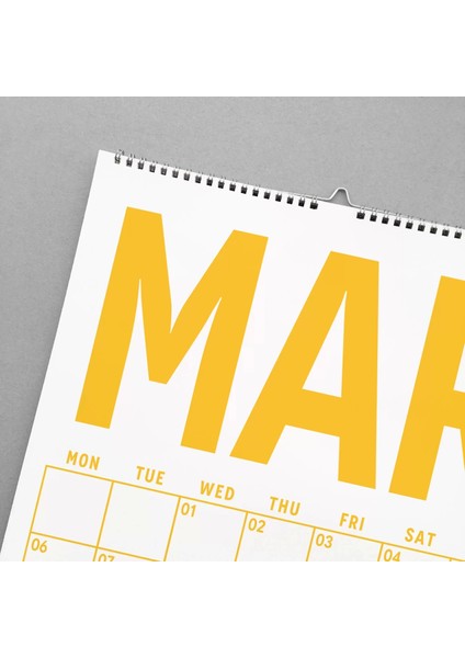 Renkli 2026 Duvar Takvimi, Aylık Planlama Duvar Takvimi, Duvar Planlayıcısı, Rengarenk modelleri