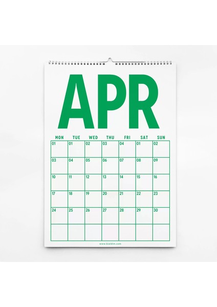 Renkli 2026 Duvar Takvimi, Aylık Planlama Duvar Takvimi, Duvar Planlayıcısı, Rengarenk fırsatları