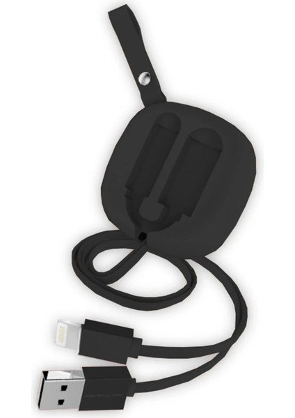 Bfs S80 Lightning Kablo iphone Uyumlu 20CM-1M 2A - Siyah