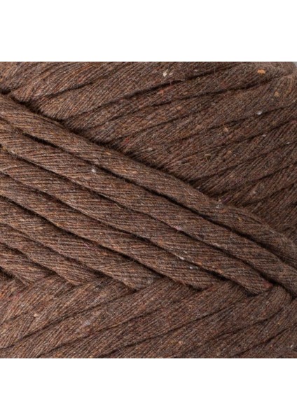 Boho Koyu Kahve Büküm Makrome Ipi - L158 - 33996 fiyatları