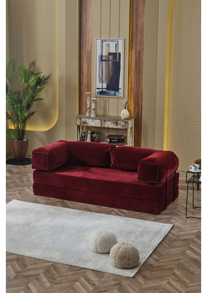 Relax Sofa Kanepe, Fitilli Kadife, Yıkanabilir, Pratik Yer Yatağı, Uzanma Koltuğu 50 Dns fiyatları