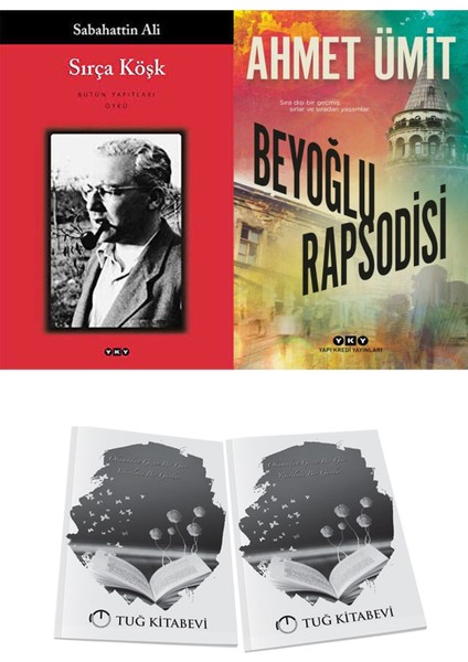 Sırça Köşk ve Beyoğlu Rapsodisi + Hediyeli