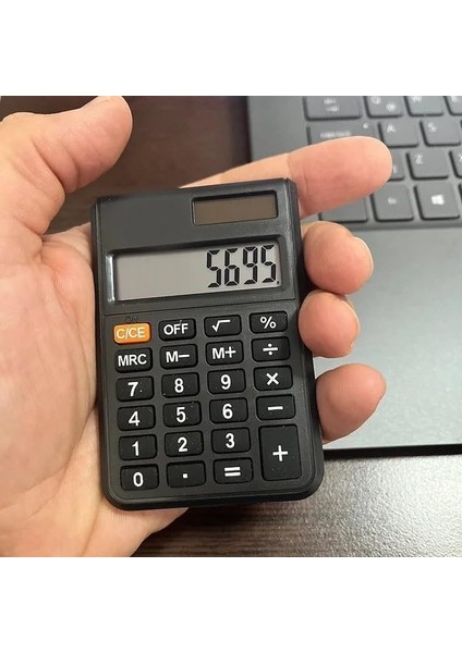 Cep Boy Hesap Makinesi Mini Boy 8 Haneli Hesap Makinesi Okul Dershane Üniversite Kullanım Öğrenci Tipi
