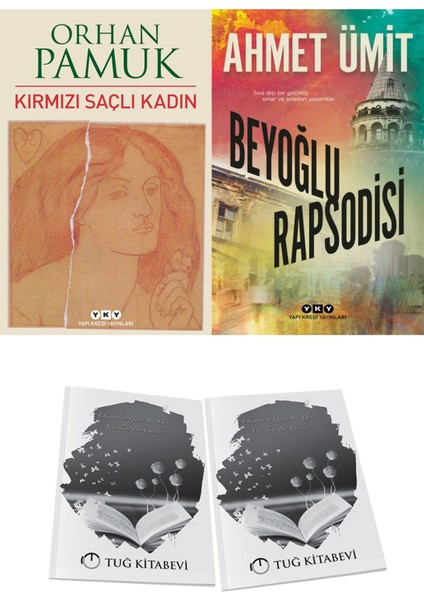 Kırmızı Saçlı Kadın ve Beyoğlu Rapsodisi + Hediyeli