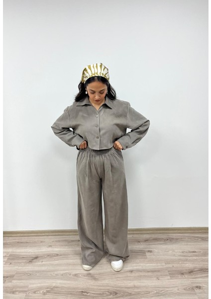 Gömlek Pantolon Ikili Takım