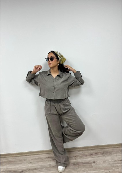 Gömlek Pantolon Ikili Takım