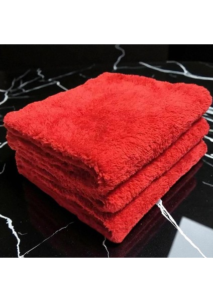 Mikrofiber Lazer Kesim Oto Cila Wax Parlatma Havlusu 50X70 cm Parlak Renk Araba Bezi fiyatları