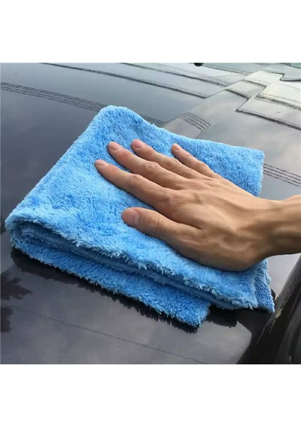 Mikrofiber Lazer Kesim Oto Cila Wax Parlatma Havlusu 50X70 cm Parlak Renk Araba Bezi modelleri
