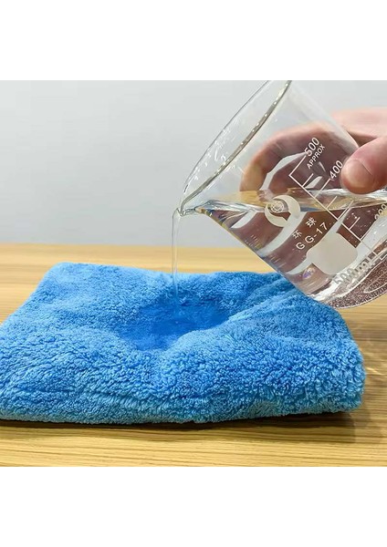 Mikrofiber Lazer Kesim Oto Cila Wax Parlatma Havlusu 50X70 cm Parlak Renk Araba Bezi indirimleri