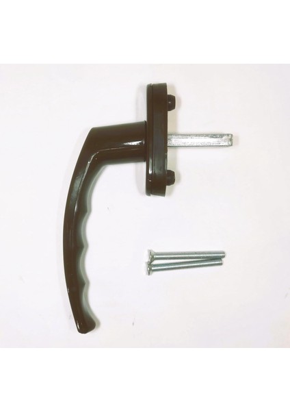 Pimapen Pencere Kolu Balkon Sürme Kapı Kolu (2, Koyu Kahverengi)