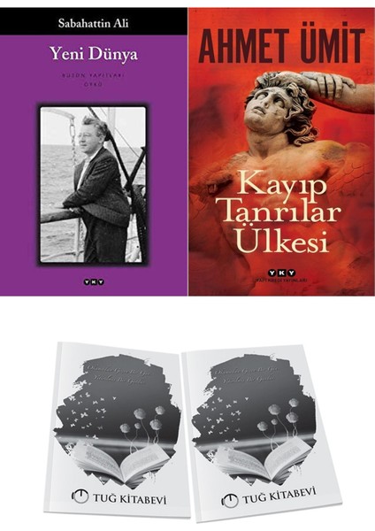 Yeni Dünya ve Kayıp Tanrılar Ülkesi + Hediyeli