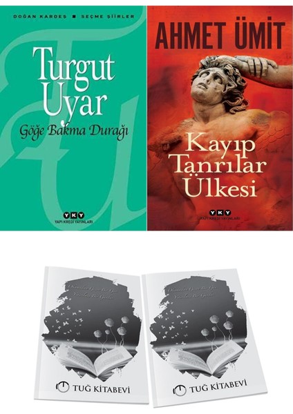 Göğe Bakma Durağı ve Kayıp Tanrılar Ülkesi + Hediyeli