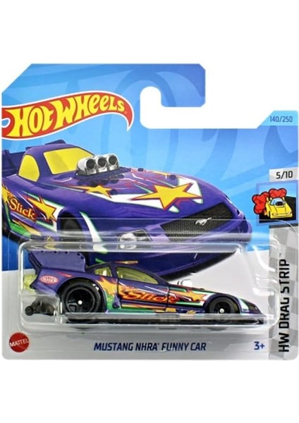 Tekli Arabalar 2023 140/250 Hw Drag Strip Mustang Nhra Funny Car fiyatları