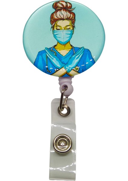 Kahramanı Damla Yoyo Yaka Kartlığı