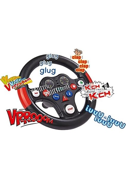 Bobby Car Yarış Sesli Oyuncak Direksiyon modelleri