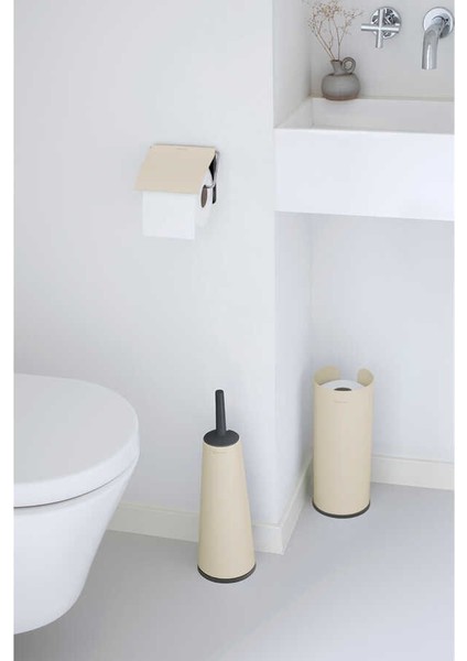 Renew Soft Beıge 3 Parça Tuvalet Aksesuarı Seti fiyatları