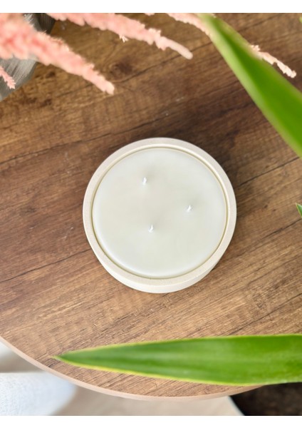 Dekoratif Yatay Beton Mum, Doğal Soya Mum fiyatları