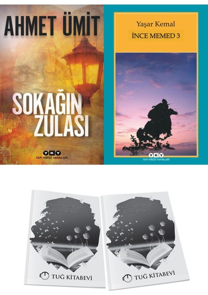 Sokağın Zulası ve Ince Memed 3 + Hediyeli