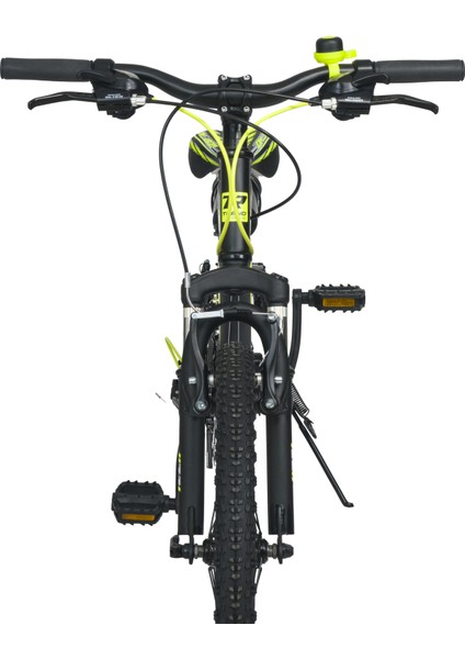 Cross Country 20’’ Çift Kat Alüminyum Jant Önden Amortisörlü, 21 Micro Shift Vites Erkek Çocuk Bisikleti 20.413-S-NS indirimleri