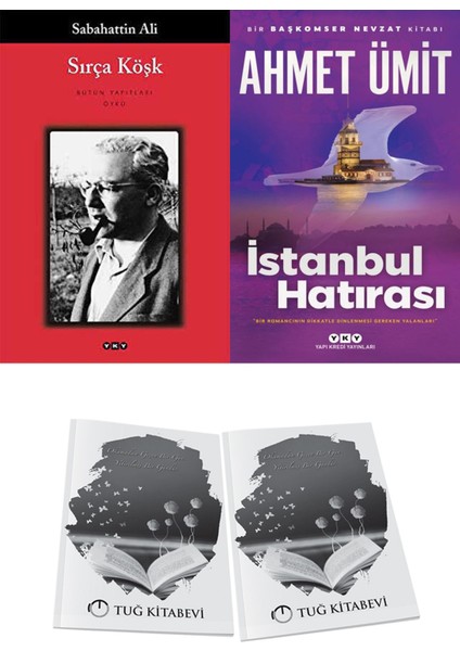 Sırça Köşk ve Istanbul Hatırası + Hediyeli