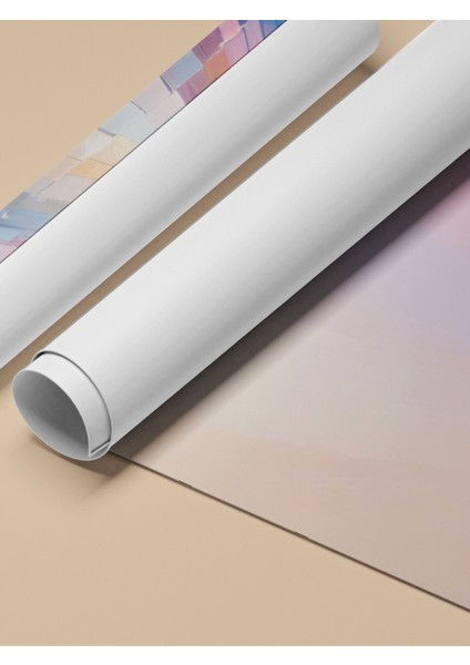 Çerçevesiz Poster, Yansımalı Disko Topu – Mavi-Pembe Işıklar, Genç Odası Dekoru Poster No: 110019 fırsatları