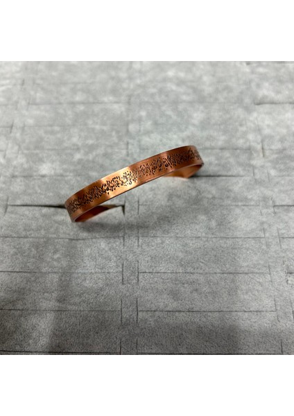 Anlamlı Bir Hediye Bereket Dua’lı Safbakır Bilezik Hem Bileklik Hemde Ev,işyeri,araba Için Zırh fiyatları