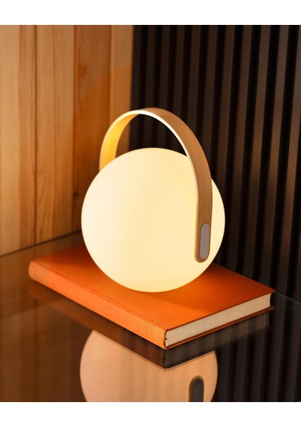 Coco Janette Abajur Beyaz 23 cm