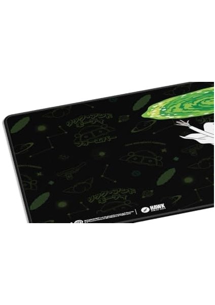 Gaming Rick And Morty Portal 90X40 Mouse Pad fiyatları
