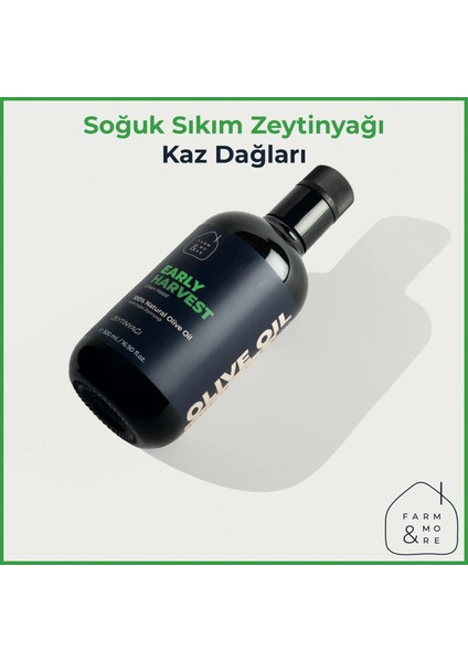Soğuk Sıkım Zeytinyağı (Kaz Dağları) 500 Ml.