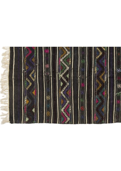 Teselya Bej Çizgili Yün Modern Desenli Yün Hav Toz Vermez Leke Tutmayan Salon Yolluk Mutfak El Dokuma Halı modelleri