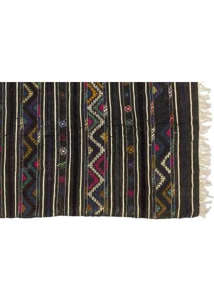 Teselya Bej Çizgili Yün Modern Desenli Yün Hav Toz Vermez Leke Tutmayan Salon Yolluk Mutfak El Dokuma Halı fırsatları