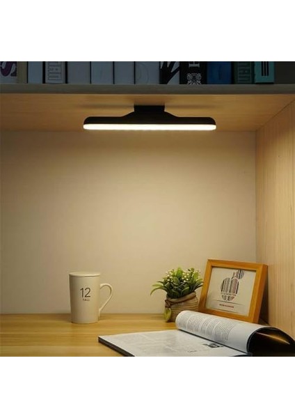 Geldi Kabin LED Işık USB Şarjlı Mıknatıslı LED Aplik Heroled Ayna Dolap Üstü Dimlenebilir Portatif Makyaj LED Aplik (Siyah) fiyatları