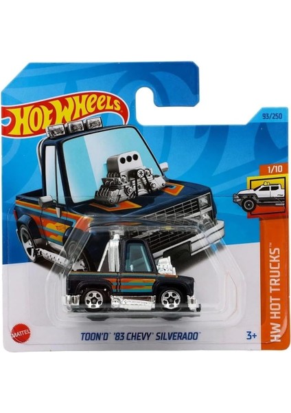 Tekli Arabalar Toon'd 83 Chevy Sılverado HKK57