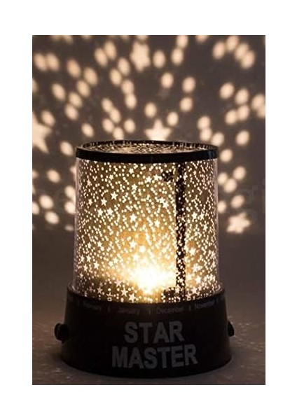 Star Master Yıldız Yansıtmalı Gece Lambası Projeksiyon Bebek Odası Lamba Dekoratif Lamba fiyatları