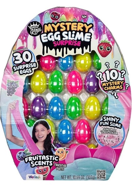 bfs yumurta slime sürpriz seti 300 gr