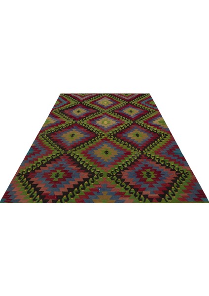 Atina Pembe Eskitme Yün Modern Desenli Yün Hav Toz Vermez Leke Tutmayan Salon Yolluk Mutfak El Dokuma Halı fiyatları