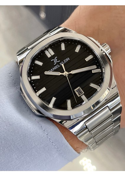 Dikdörtgen Kasa Çelik Erkek Kol Saati modelleri