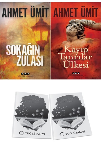 Sokağın Zulası ve Kayıp Tanrılar Ülkesi + Hediyeli