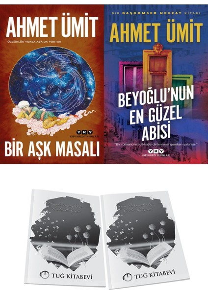 Bir Aşk Masalı ve Beyoğlu'nun En Güzel Abisi + Hediyeli