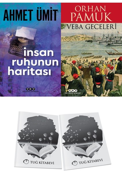 Insan Ruhunun Haritası ve Veba Geceleri + Hediyeli