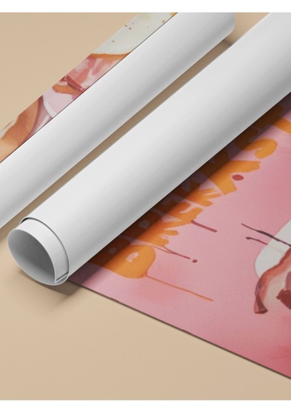 Çerçevesiz Poster, Kaset ve Kahvaltı: Retro Mutfak, Mutfak Dekoru Poster No: 109724 fırsatları