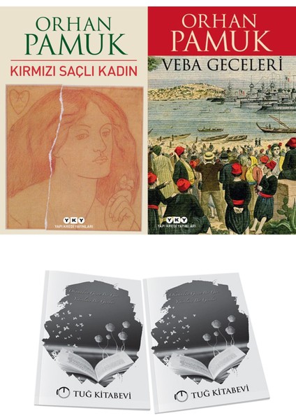 Kırmızı Saçlı Kadın ve Veba Geceleri + Hediyeli