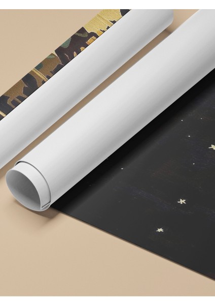 Çerçevesiz Poster, Gece Lunapark Atlı Karınca, Genç Odası Dekoru Poster No: 110247 fırsatları