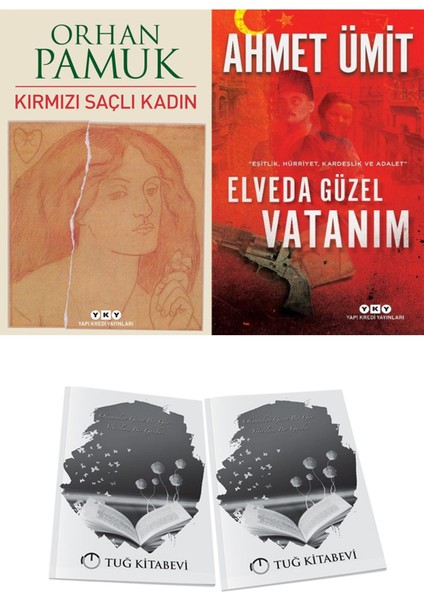 Kırmızı Saçlı Kadın ve Elveda Güzel Vatanım + Hediyeli
