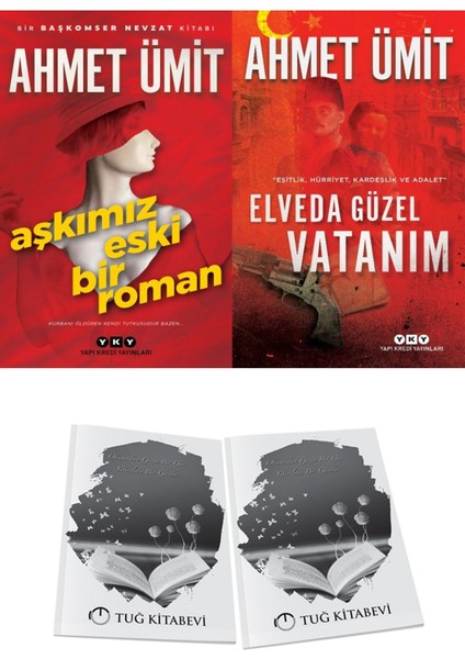 Aşkımız Eski Bir Roman ve Elveda Güzel Vatanım + Hediyeli